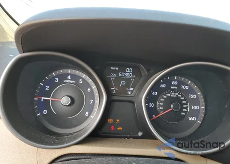 2013 Hyundai Elantra Gls из США, поврежденный, VIN 5NPDH4AE9DH257789